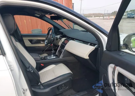 2020 Land Rover Discovery Sport Hse R-Dynamic из США, поврежденный, VIN SALCM2GX5LH853637